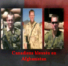 afghanistan blesses canadiens
